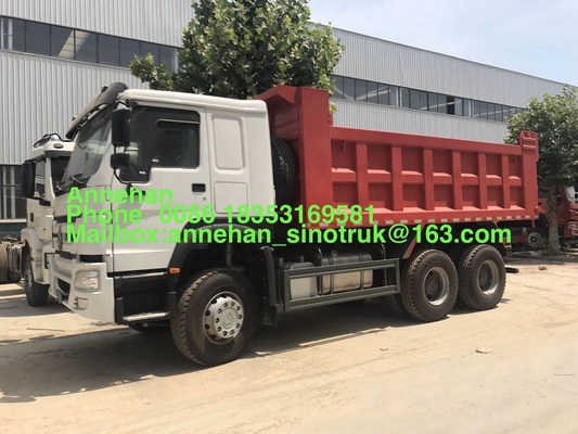6x4 10 Roda Dump Truck Tugas Berat Dari Sinotruk Howo7