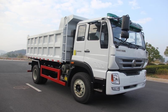 6 Ban Homan Tipper Truck 15 Ton Kapasitas 4x2 168hp Sinotruk Dump Truck