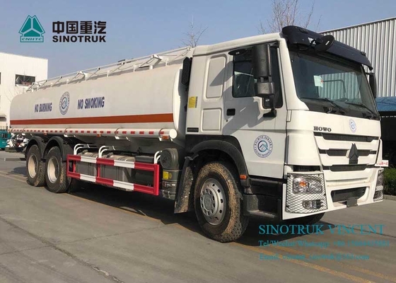 SINOTRUK HOWO 371HP Truk Tangki Bahan Bakar 26 Meter Kubik 260000Liter untuk Kebutuhan Anda