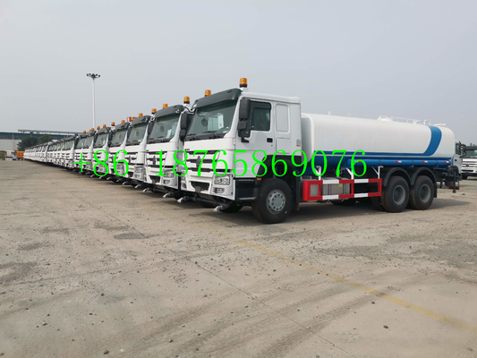 1500L Sinotruk Howo 10 Roda 6x4 336hp Truk Tangki Air