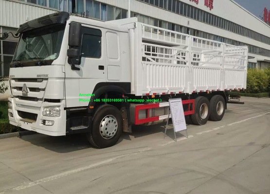 30-40T Sinotruk Howo 7 Truk Kargo Berat LHD Euro2