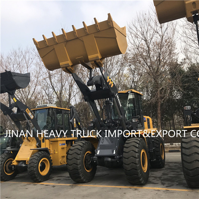 2.4m3 Bucket 4 Ton Wheel Loader Hidraulik XCMG LW400KN