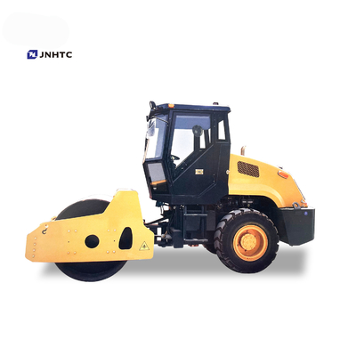 6 Ton Hidrolik Vibrator Mesin Konstruksi Drum Tunggal Road Roller compactor Road