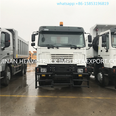 Hot Sale Model Baru Howo 10 Roda 25t 6x6 Tentara Dump Truck Untuk Dijual