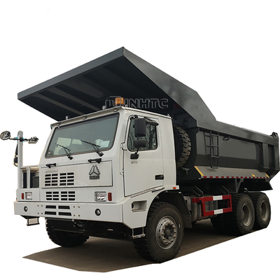 Tambang Mineral Bawah Tanah Heavy Duty Dump Truck Euro 2 70 Ton