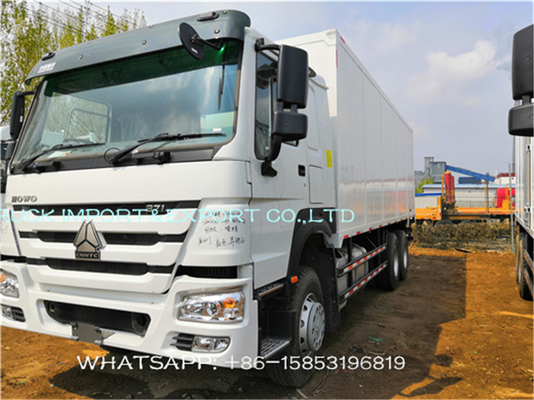 Sinotruk Howo 30 ton Truk Kargo Berat 6x4 6x6 Truk Kargo Camion Lorry