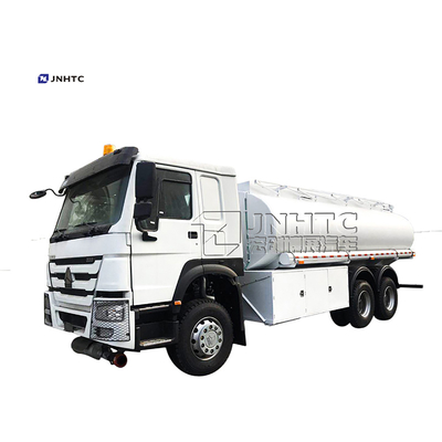 Sinotruk HOWO 371hp Trailer Tanker Bahan Bakar Minyak Euro2 Euro3 25000L 6x4