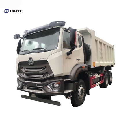 Sinotruk HOHAN J7B N7B 6x4 Truk Dump Tugas Berat 10 Truk Dump Roda 371HP