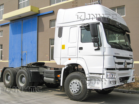 Tugas Berat Sinotruk Howo 420 Kepala Truk Howo Trailer Head 371