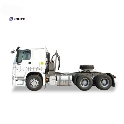 Truk Traktor Howo T7 A7 Bekas Sinotruk Trailer Head 420hp Euro II III IV