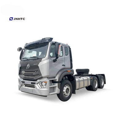 Truk Kepala Traktor Sinotruck Hohan 371hp 420hp 10 Wheeler 4X2 6X4