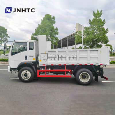 Sinotruk Homan Euro2 6 roda Dumper 4x2 8 Ton 10 Ton Dump Tipper Truck