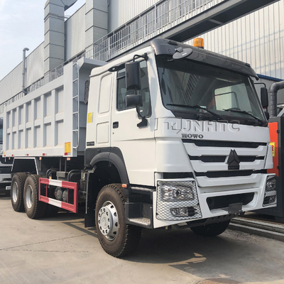 HOWO Euro2 LHD RHD Dump 20Cubic 336hp 6x4 Tipper Truck Untuk Sudan