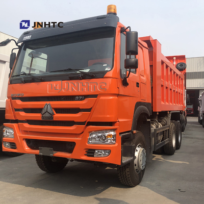 HOWO 6x4 20 Meter Kubik Truk Tipper Batu Pasir 10 Roda 30 Ton 371hp