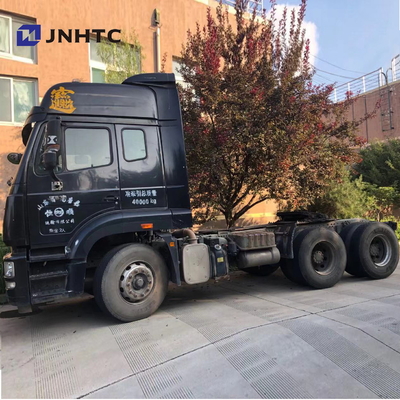 Sinotruk HOWO Digunakan Truk Penggerak Perdana Truk Traktor Tangan Kedua Model 2019