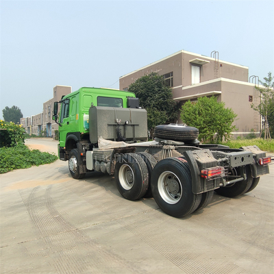 6*4 371hp Primve Mover Truck Howo A7 420 Tractor Head Untuk Mombasa