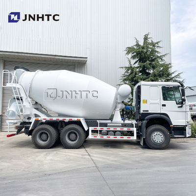 Sinotruk HOWO 371hp Truk Agitasi 6X4 10cbm 9cbm 8cbm Truk Pengaduk Semen