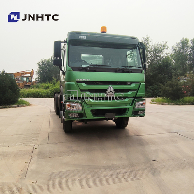 Bekas HOWO Sinotruk 371 Truk Penggerak Utama 420hp 6X4 LHD RHD