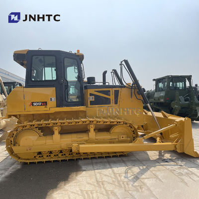 Shantui Crawler Bulldozer Mesin Diesel SD17 170hp Hutan Hidrolik 160hp - 320hp