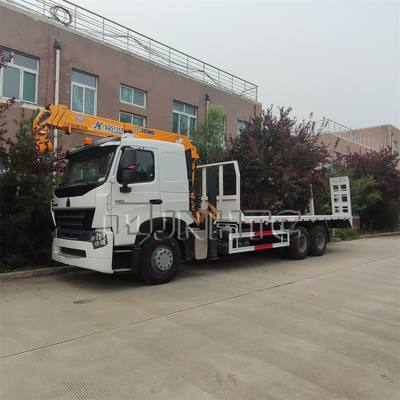 Truck Mounted Crane Sinotruk A7 Heavy Duty HOWO 6x4 Truck Mounted Crane