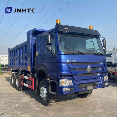 HOWO 6X4 9726cc Euro2 Tugas Berat Dump Truck Tipper Truck 10 Roda 2 Drive As