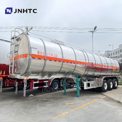 3 Gandar 45000 50000 Liter Tangki Susu Stainless Steel Tangki Minyak Air Trailer Semi Truk
