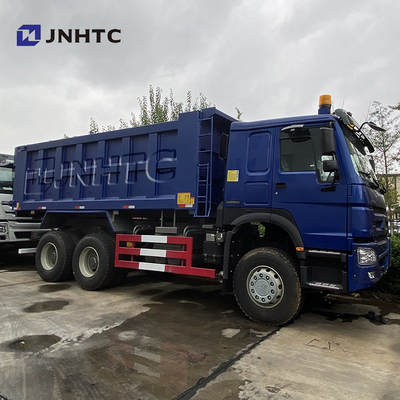 Sinotruk 6X4 371HP 20 Truk Dump Kubik Truk Tipper Hijau 20 Meter Kubik