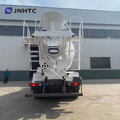 Truk Tangki Mixer Sinotruk 8m3 6x4 Model Baru 336hp