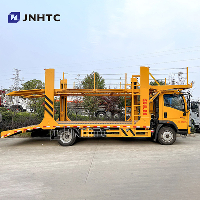 HOWO 4x2 Truk Komersial Tugas Ringan Pengangkut Kendaraan Pengangkut 5-8 ton