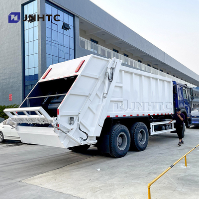 Sinotruk Howo 6x4 10 Roda 16CBM Pemadat Sampah Kendaraan Gantung Bucket