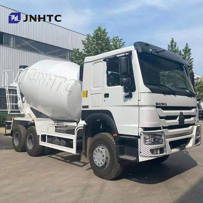 6X4 Sinotruk Besi Beton Ponsel Mixer Transit Mixing Truck 12cbm 10cbm 9cbm