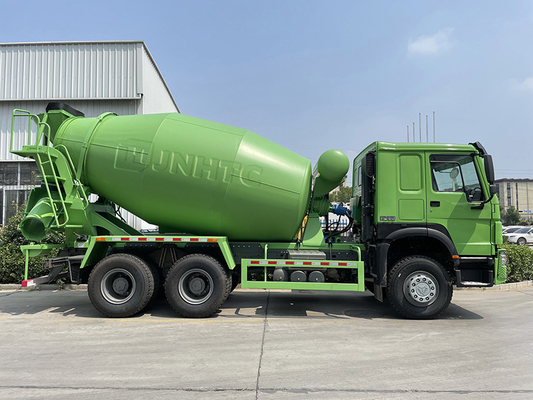 371hp 10cbm 6x4 Sinotruk HOWO Beton Batch Truck Model Baru