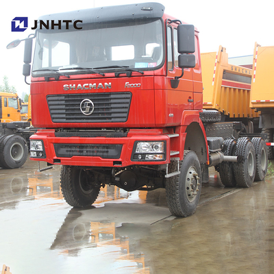 Truk Penggerak Perdana 20ton 25ton Shacman Baru 6x6 8x8 4x4