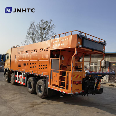Pemeliharaan Jalan Fiber Slurry Sealing Truck HOWO 8x4 A7 H5