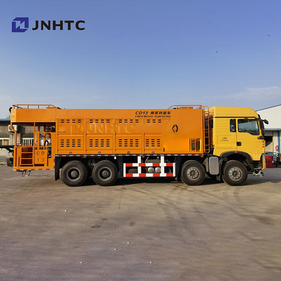 Pemeliharaan Jalan Fiber Slurry Sealing Truck HOWO 8x4 A7 H5