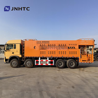 Pemeliharaan Jalan Fiber Slurry Sealing Truck HOWO 8x4 A7 H5