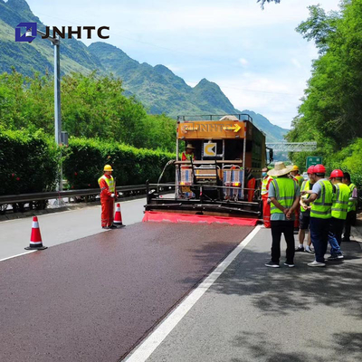 Pemeliharaan Jalan Fiber Slurry Sealing Truck HOWO 8x4 A7 H5