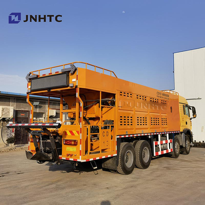 Pemeliharaan Jalan Fiber Slurry Sealing Truck HOWO 8x4 A7 H5