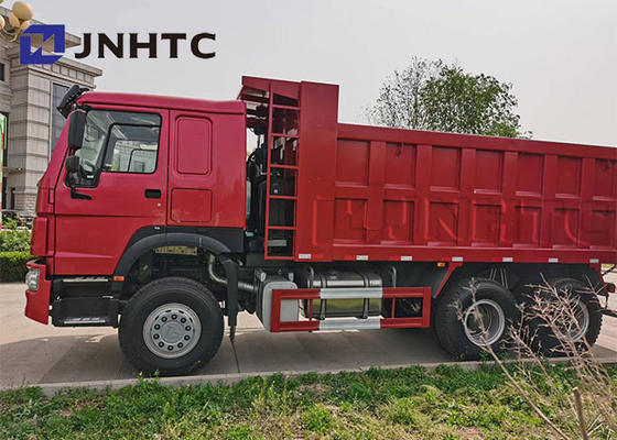 SINOTRUCK 336HP Howo 10 Roda Dump Truck Tipe Diesel