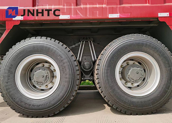 SINOTRUCK 336HP Howo 10 Roda Dump Truck Tipe Diesel