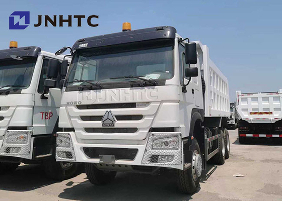 SINOTRUK Howo Benne 20 Ton 6x4 Tipper Truck Bahan Bakar Diesel