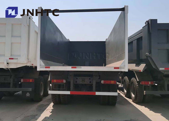 SINOTRUK Howo Benne 20 Ton 6x4 Tipper Truck Bahan Bakar Diesel