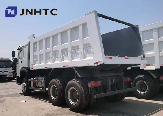 SINOTRUK Howo Benne 20 Ton 6x4 Tipper Truck Bahan Bakar Diesel