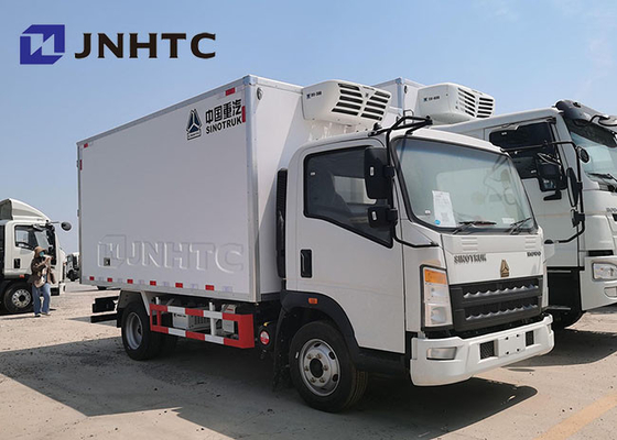 Truk Pendingin SINOTRUCK Howo 4x2 untuk Daging 266hp