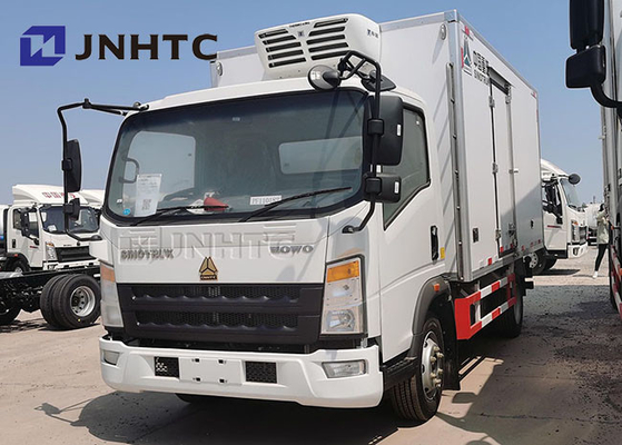 Truk Pendingin SINOTRUCK Howo 4x2 untuk Daging 266hp