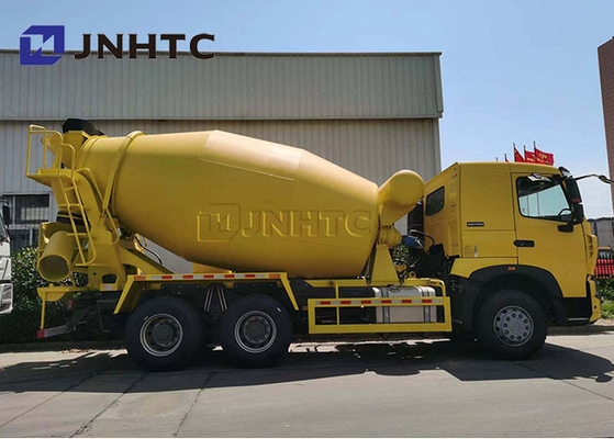 6x4 Sinotruck Howo Truk Pengaduk Beton Tipe Mengemudi Kiri