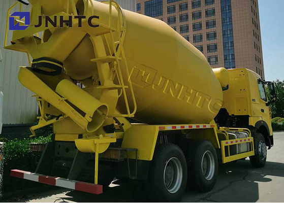 6x4 Sinotruck Howo Truk Pengaduk Beton Tipe Mengemudi Kiri