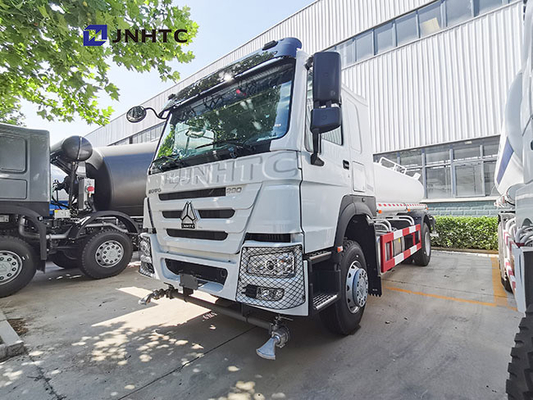 350hp 1000l Tangki Air Taburan Truk Sinotruk Howo 4x2