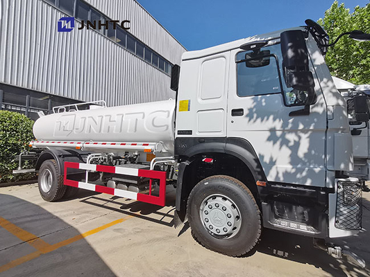 350hp 1000l Tangki Air Taburan Truk Sinotruk Howo 4x2