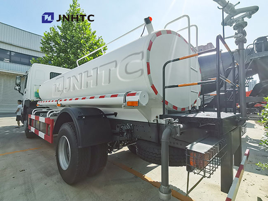 350hp 1000l Tangki Air Taburan Truk Sinotruk Howo 4x2